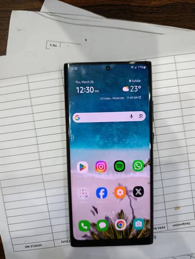 Samsung Note 20 Ultra 5g