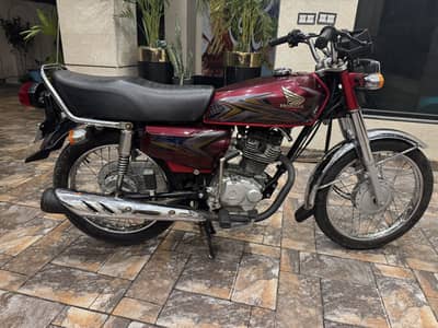 HONDA CG 125