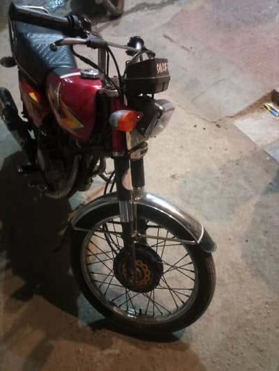 HONDA 125 . MODLE 2020