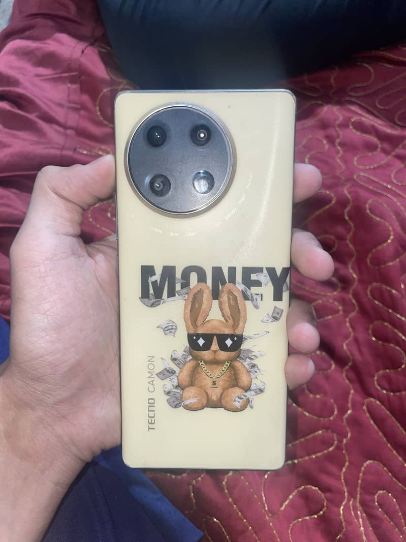 Tecno camon 30s 0