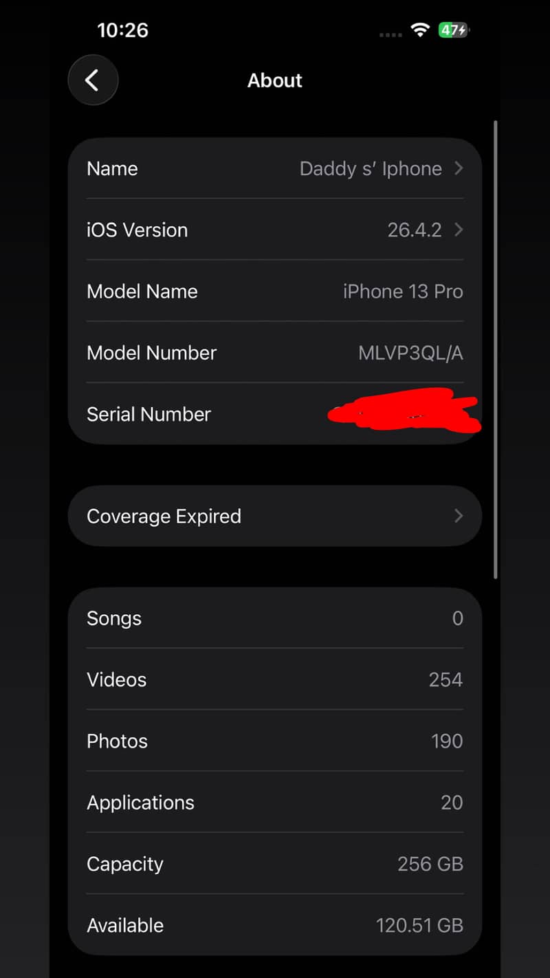 iPhone 13 pro 3