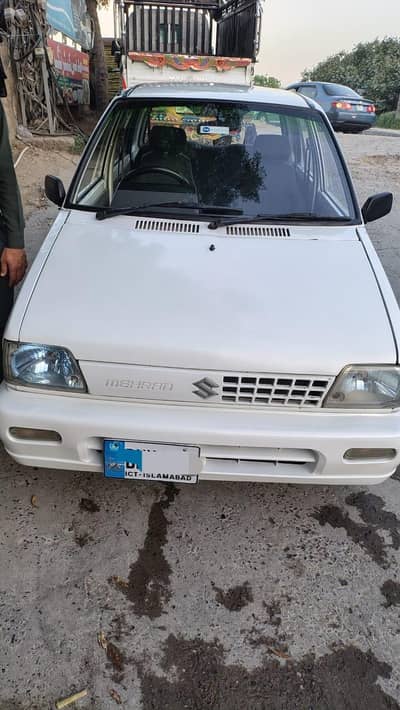 Suzuki Mehran Model  2018 Islamabad registered