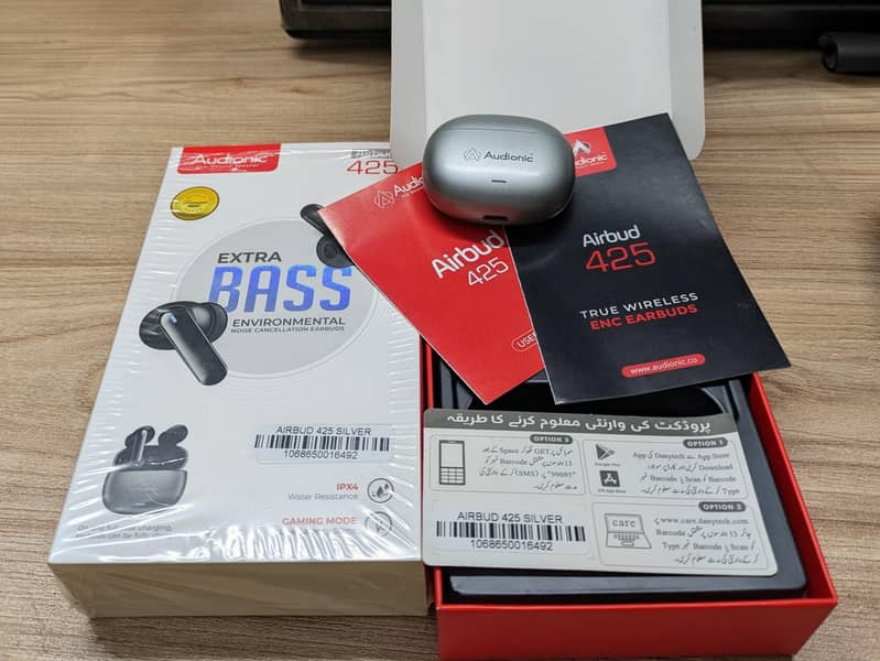 Audionic Earbuds 425 0