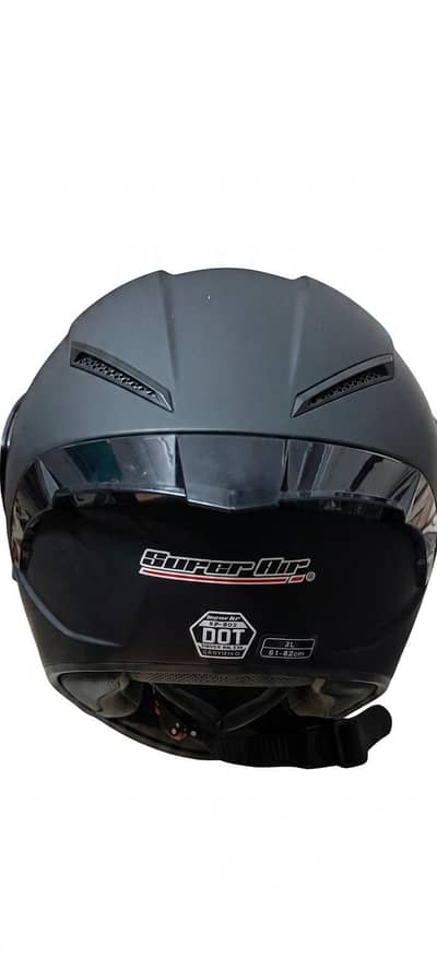 Brand New Super Air 3-in-1 Helmet | XL Size 61-62cm | DOT Certified