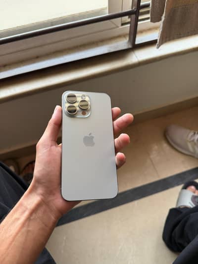 iPhone 15 Pro Max 256 GB Natural Dual Sim