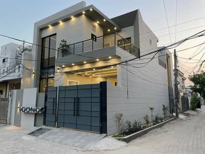 5 Marla Brand New Corner Double Story House For Sale In Shalimar Colony Near Model Town