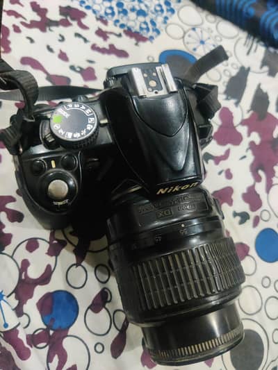Nikon d3100 dslr camera full hd videowith 18-55 lens