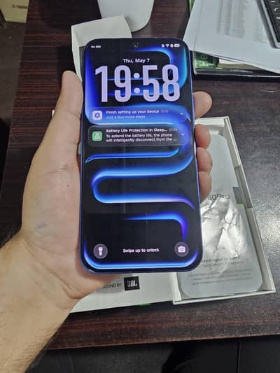 Infinix Note 60 Pro (Official PTA) Blue Colour