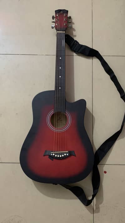 Begginer - intermediate guitar rarely used
