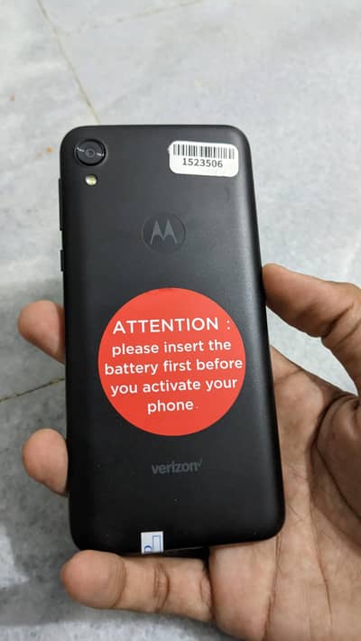 Moto E6 Non PTA 10/10 Condition