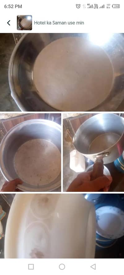 ہوٹل کا سامان اسان پیسوں پہ دستیاب