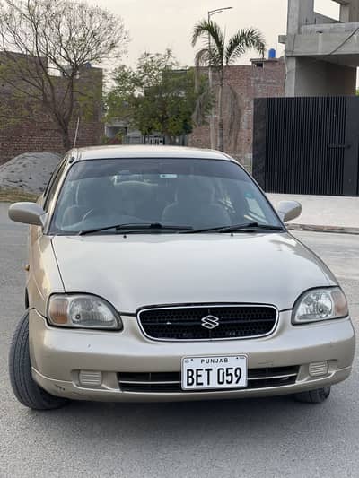 Suzuki baleno Jxl