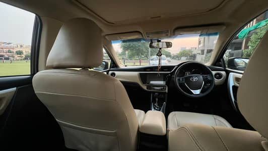 Toyota Corolla Altis Grande 1.8 – 2019