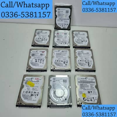 A+ Stock of Laptop Internal HDD SATA 160|250|320|500 GB|1TB SATA Disk