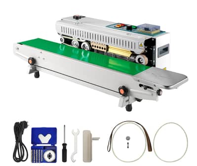 Continous Band Sealer and (Original Kingstar) Hand impulse sealer