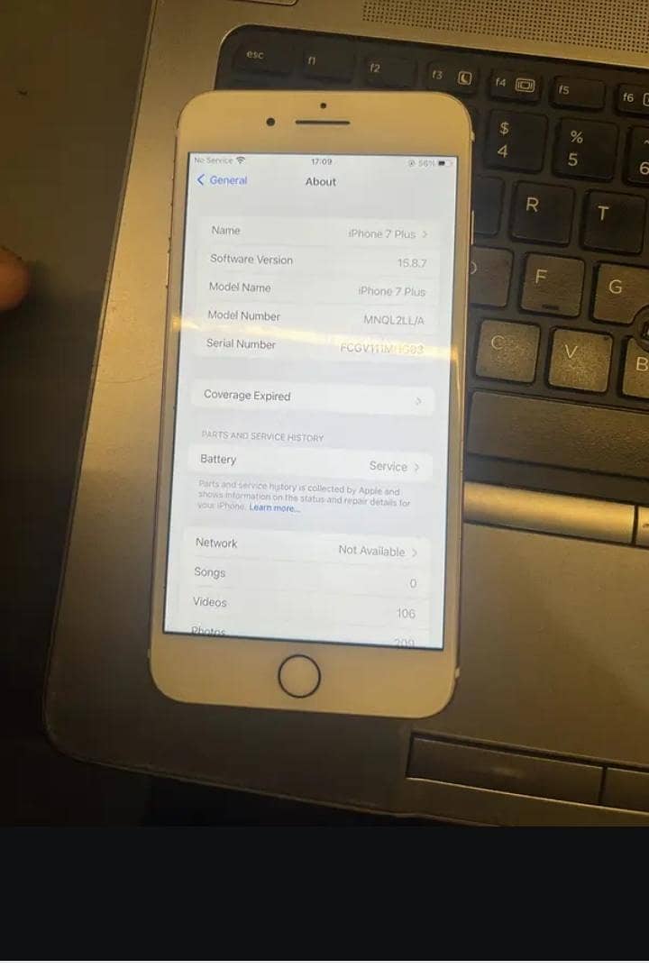 Iphone7 plus 0