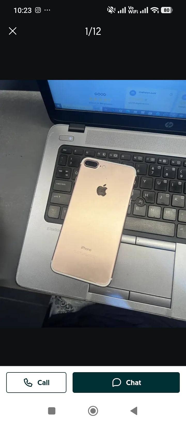 Iphone7 plus 7