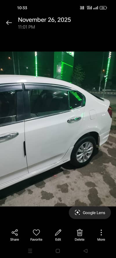 honda city aspaire prismatic 1.3