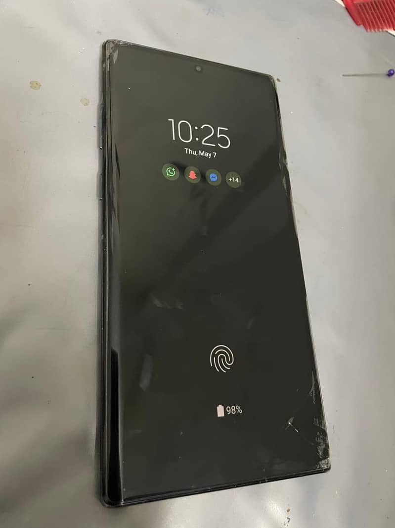 Note 10 plus 1