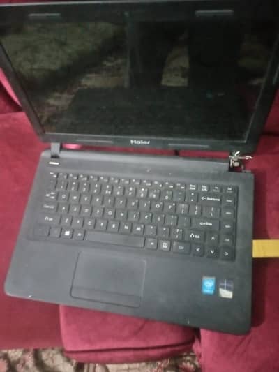 Without ram and harddisk windows laptop  i3 4thgen