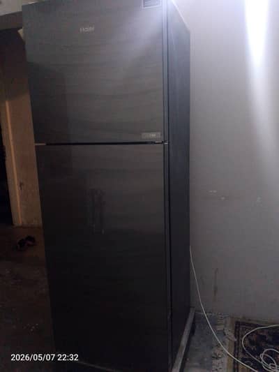 Haier Glass door large size