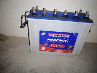 Phoenix Battery Tubular TX 1800 (185AH)