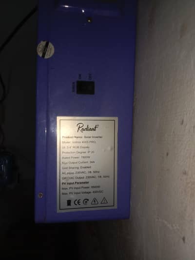 ongrid solar inverter 6kw