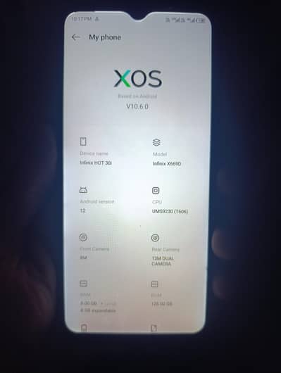 infinix hot 30i