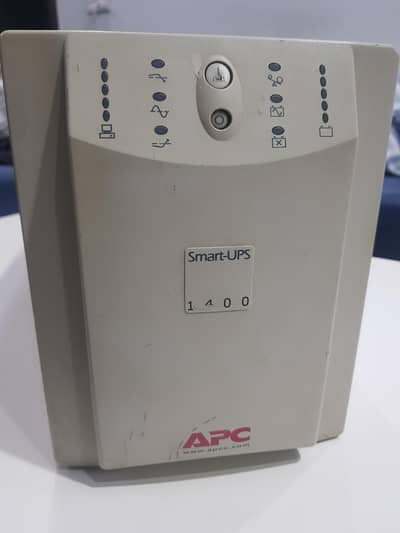 APC UPS USA 1400VA / 1000watt