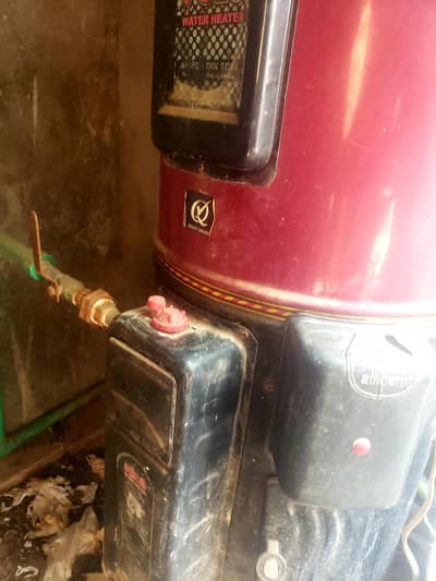 Geyser For sale Gas And electric dual