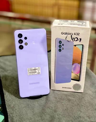 Samsung Galaxy A32 8/128gb My WhatsApp number 0348--49--64--775