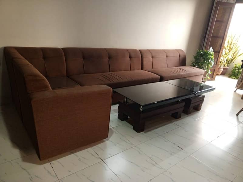 Sofa and table 0