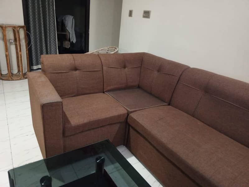 Sofa and table 1