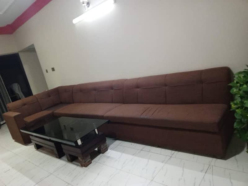 Sofa and table 4