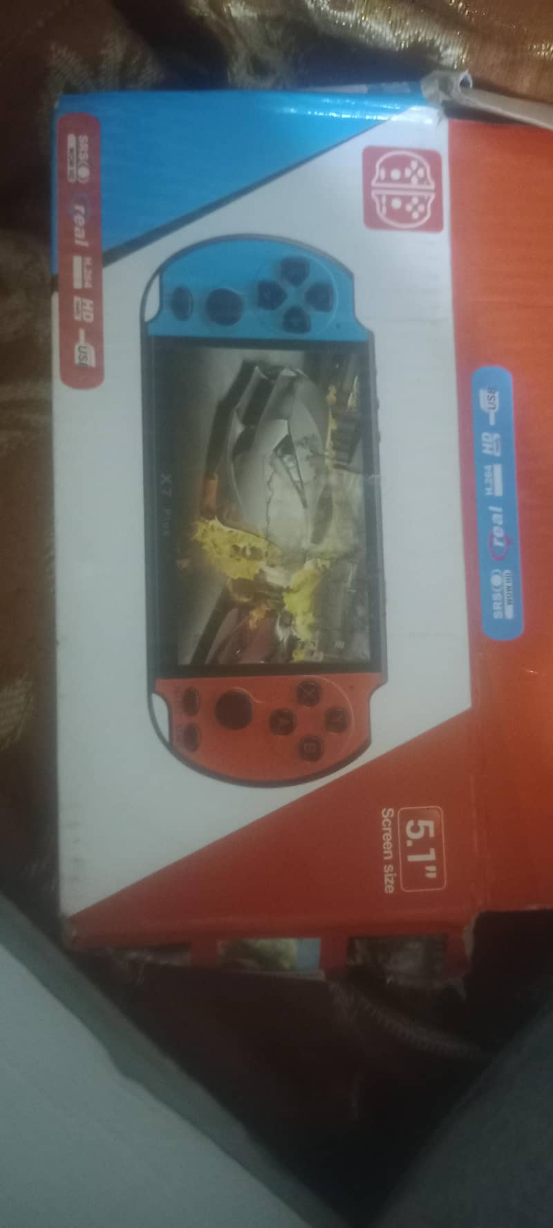 Gaming console 0