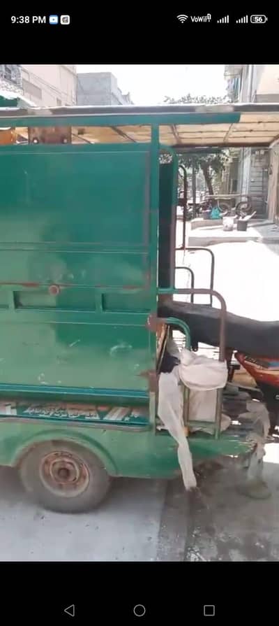 Rickshaw Body | Chingchi Body | Body For Sale