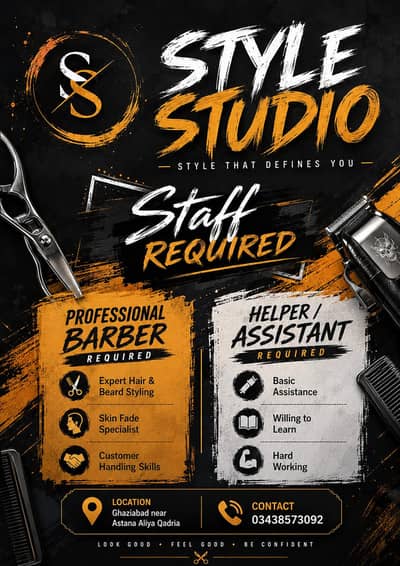 STYLE STUDIO.  MEN  SALOON