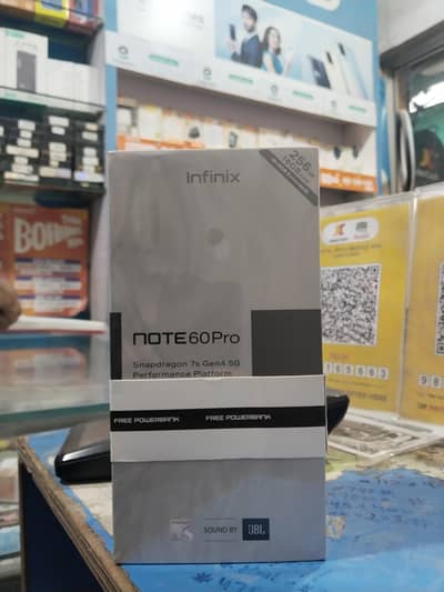 Note 60pro 8/256 5g Available on installment