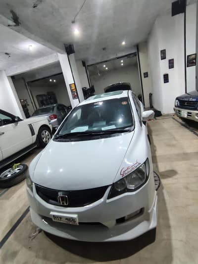Honda civic Reborn 2010 UG ful option