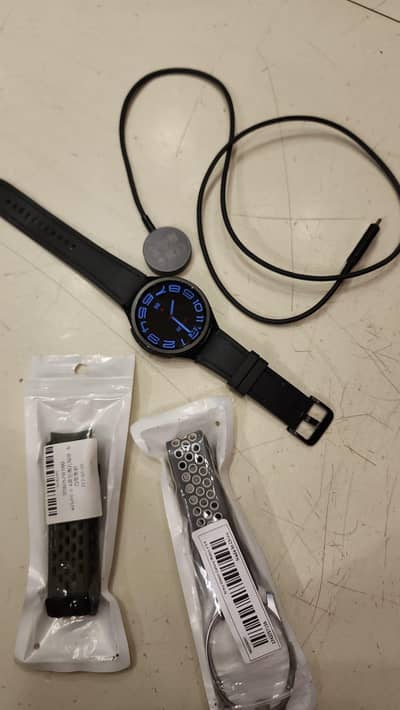watch samsung watch 6 classic 47mm black