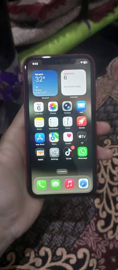 i phone 11 64gb no open