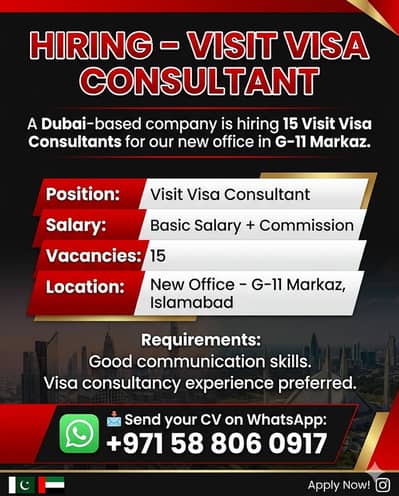 Visit Visa Consultant