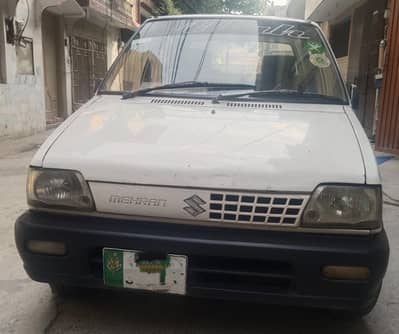 Suzuki Mehran 2008 Model