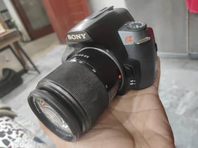 sony alpha a330 dslr camera no battery charger non active