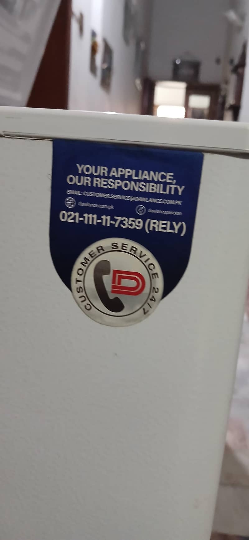 Dawlance freezer 0