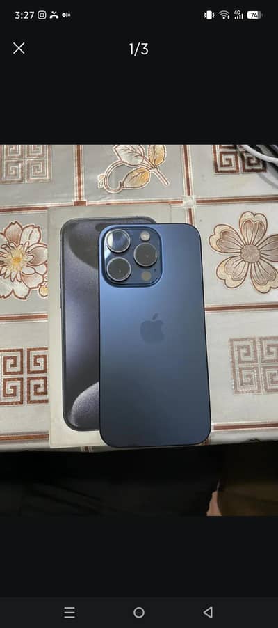Iphone 15 Pro (256gb) (JV)