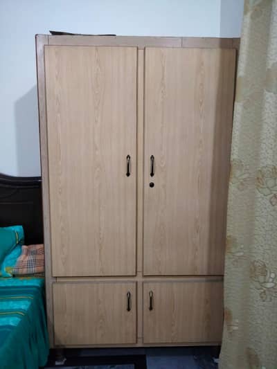2 doors Wooden Almari for Sale