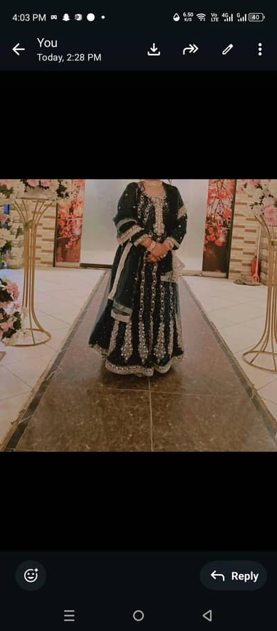Maxi party wear