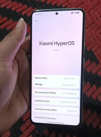 Redmi K60 / Poco F5 Pro 12/256 GB
