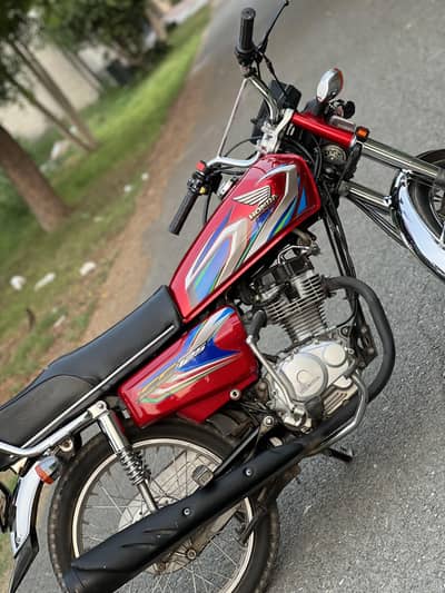 honda 125 2021 by 2022